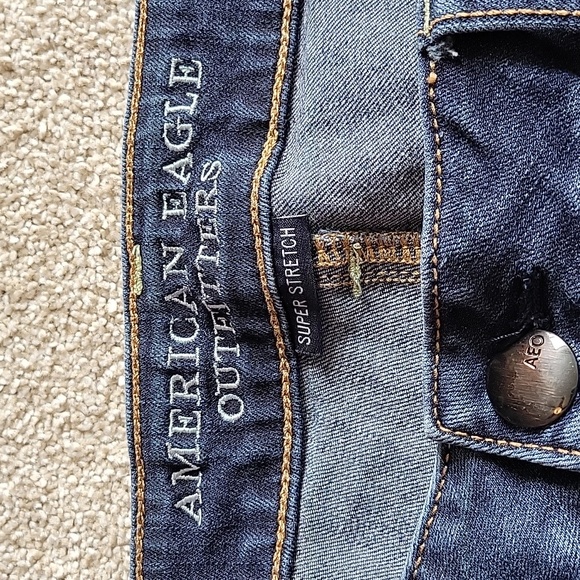 Denim American Eagle Shorts - Picture 3 of 4